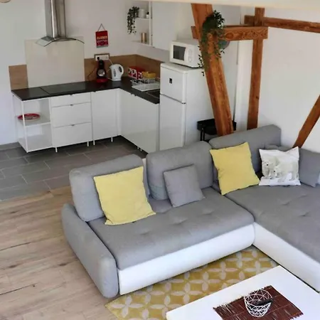 La Grange De Jeannette Apartamento