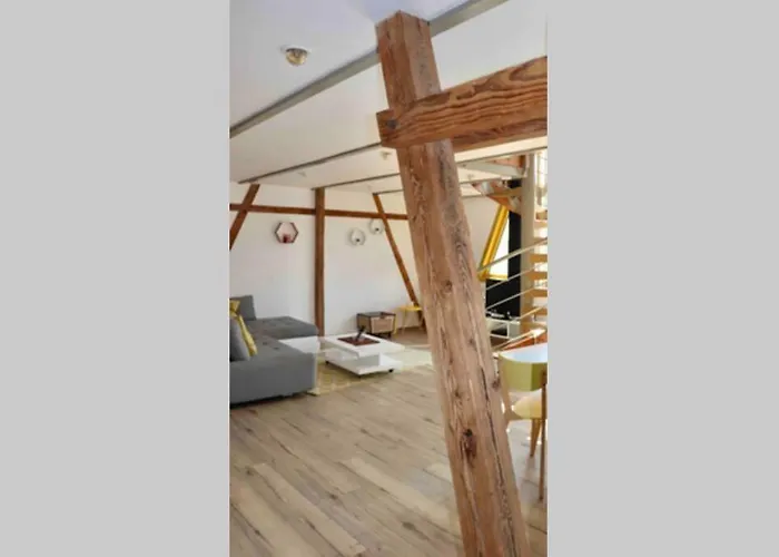 La Grange De Jeannette Lejlighed Burnhaupt-le-Haut