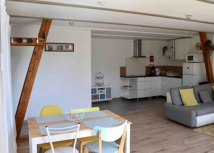 La Grange De Jeannette Lejlighed