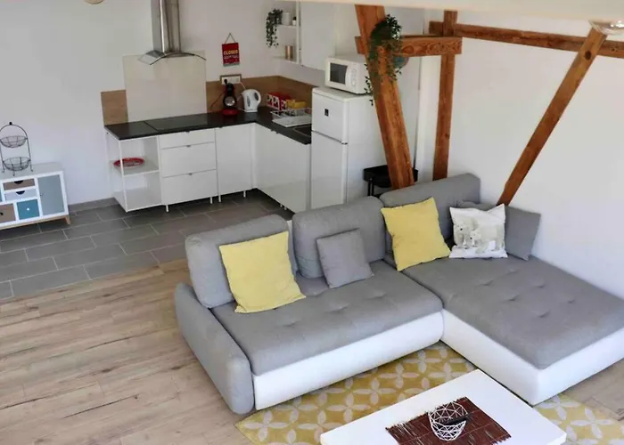 La Grange De Jeannette Lejlighed